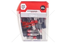 Sada torxních šroubovacích bitů shockwave™ cd tx20/25mm - 25 ks 4932430875_A