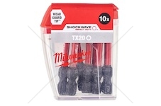 Sada torxních šroubovacích bitů shockwave™ cd tx20/50mm - 10 ks 4932430877_A