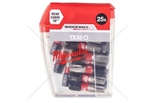 Sada torxních šroubovacích bitů shockwave™ cd tx30/25mm - 25 ks 4932430886_A