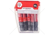 Sada torxních šroubovacích bitů shockwave™ cd tx30/ 50 mm - 10 ks 4932471574_A