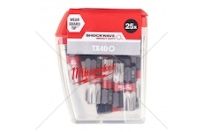 Sada torxních šroubovacích bitů shockwave™ cd tx40/25mm - 25 ks 4932430889_A
