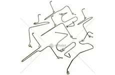 Sada trubek vstřikovacích 1. až 8. válec | 2076614614-84