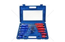 Sada úderových šroubováků 12ks, CrV GEKO