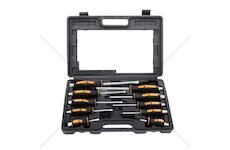 Sada úderových šroubováků, magnetické 10ks KD10283 KRAFT&DELE