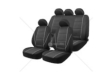 Sada univerzálních předních a zadních potahů na sedadla SC-16 AMIO-04616