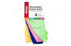 Sada utěrek z mikrovlákna 4ks AMiO-01983