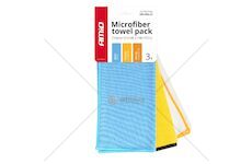 Sada utěrek z mikrovláknaa 30x40cm 275/300/600g AMIO-03750