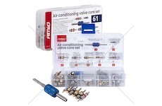 Sada ventilů klimatizace 61 ks. AMiO-04446