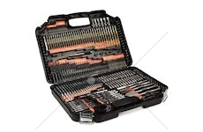 Sada vrtáků a bitů příslušenství 246 ks GEKO