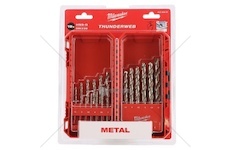 Sada vrtáků do kovu HSS-G 19ks 1-10MM C8546 4932493869