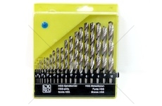 Sada vrtáků do železa 13ks 1,5-6,5mm