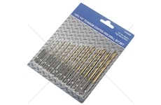 Sada vrtáků do železa a dřeva 13ks 1,5-6,5mm