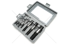 Sada vrtáků na poškozené a zlomené šrouby sada 8ks v kufříku