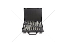 Sada vrtáků na železo HSS 170ks GEKO