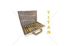 Sada vrtáků na železo TITAN 170 ks MAR-POL