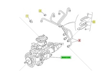 Sada vstřikovacích trubek Multicar M26
