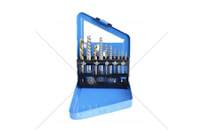 Sada vytahovačů zalomených šroubů, s vrtáky SATRA