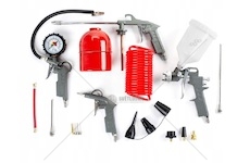 Sada vzduchového nářadí 18ks