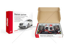 Sada xenonova S1068 CANBUS H1 6000K