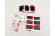 Sada záplat na duše s lepidlem 21ks GMP