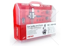 Sada žárovek 12V/H4x2 18ks