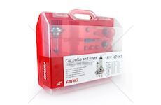 Sada žárovek 18ks (2xH7) AMIO-04194