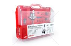 Sada žárovek 19ks (2xH4) AMIO-01497