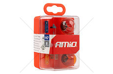 Sada žárovek a autopoistiek 8 ks H7 AMIO-01499