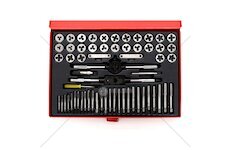 Sada závitníků a závitových oček 60 ks - KRAFT&DELE