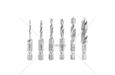 Sada závitových vrtáků 6ks