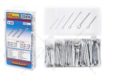 Sada závlaček 144ks rozměr 3-8mm CORONA C0416