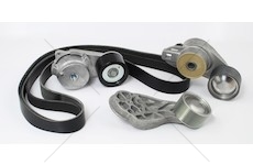 Sada žebrovaných klínových řemenů GATES K058PK1515HD