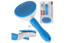 Samočistící kartáč na psy, kočky - GEKO