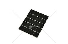 Samolepící plstěné podložky pod nábytek 20 ks čtvercové 20x20 mm GEKO