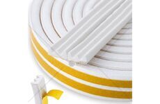 Samolepící těsnění na okna a dveře typ E 9x4 mm 150 m, bílé KELTIN