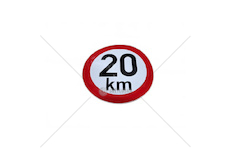 Samolepka - 20km TAB 20