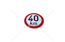 Samolepka - 40km TAB 40