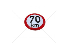 Samolepka - 70km TAB 70
