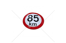 Samolepka - 85km TAB 85