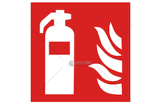 Samolepka hasící přístroj malá MTX 5907478300975