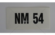 Samolepka NM 54