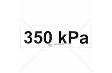 Samolepka tlaku v pneu 350 kpa | Samolepka Tlaku v pneu 350 kPa