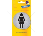 Samolepka WC dámské MTX 3223