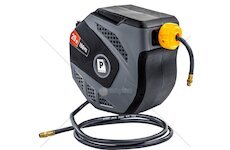 Samonavíjecí buben s pneumatickou hadicí 8×12 mm, 20 m - POWERMAT