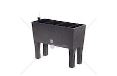 Samozavlažovací květináč-truhlík 72 l - RATO CASE HIGH (Barva: Umbra)