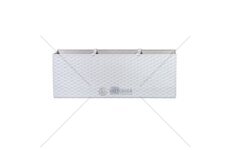 Samozavlažovací truhlík ratanový 30 l - RATO CASE (Barva: Bílá)