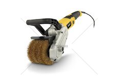 Satinační bruska 1400 W, válcová - POWERPLUS