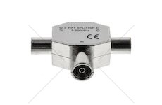 SAV 125-000 Anténní rozbočovač TV 1F-2M nikl P SENCOR