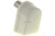 SAV 126-000 Koaxiální konektor kolmý-plast P SENCOR