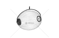 Sběrač na ořechy a ovoce bez násady OD-50206B